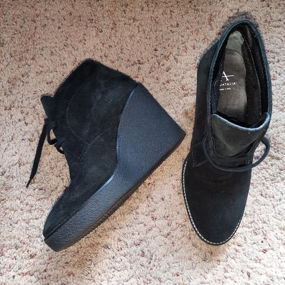 Aquatalia Suede Booties - Picture 3 of 3